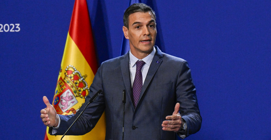 Sánchez habla por vez primera de amnistía para decir que el texto de Sumar no es el suyo