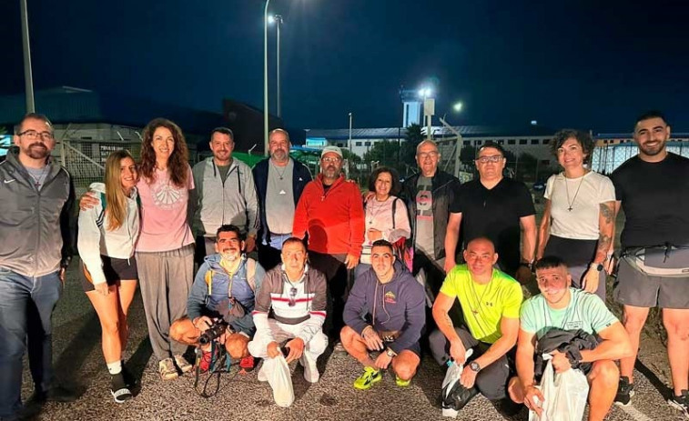Más de 80 presos recorren el Camino de Santiago en una peregrinación