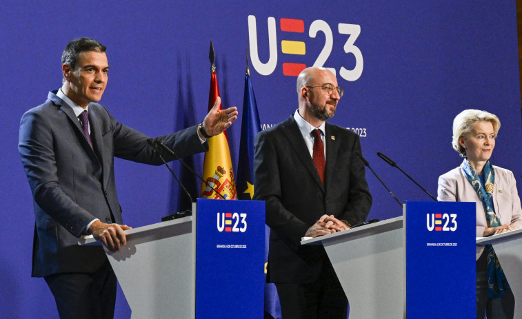 La UE aprueba una Declaración de Granada que no incluye la migración