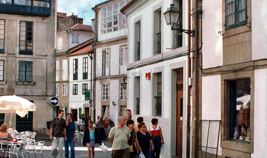 El Consorcio de Santiago destina 800.000 euros a la rehabilitación de inmuebles del casco histórico