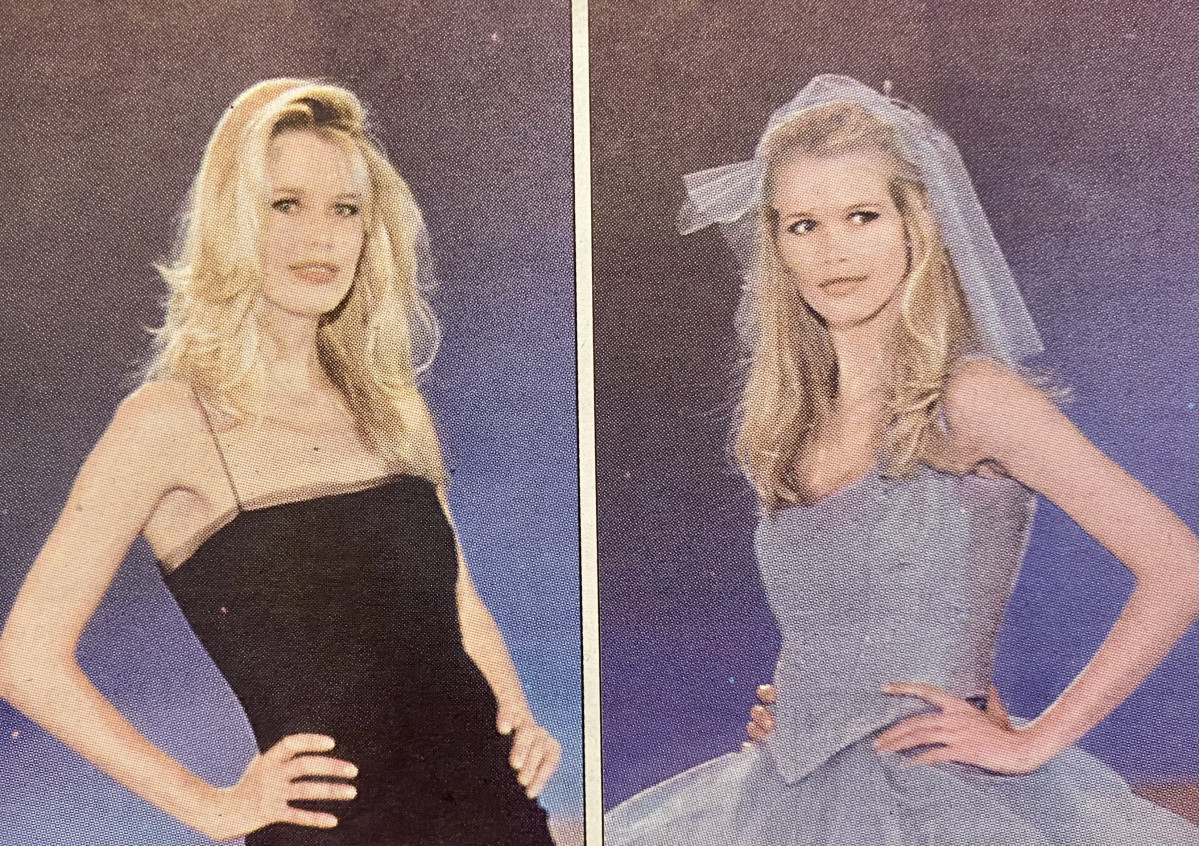 Claudia Schiffer en A Coruu00f1a 1998
