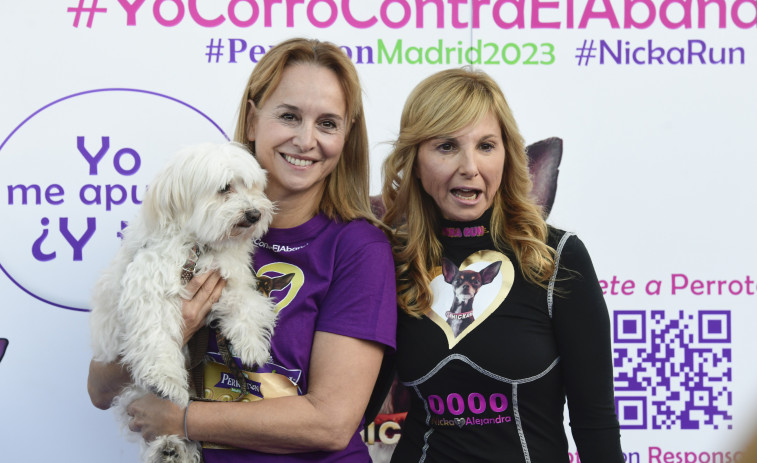 Más de 5.000 personas y sus mascotas se unen al Perrotón Madrid 2023
