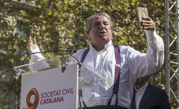 Francisco Vázquez dice, con la Constitución en la mano, que la amnistía atenta contra la democracia