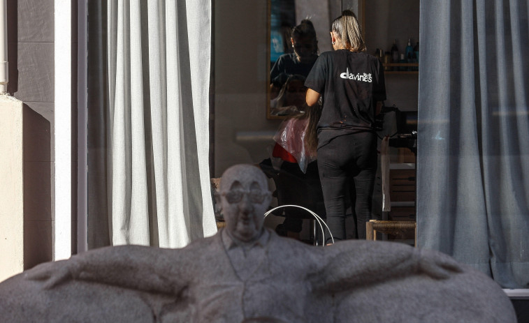 Detenidos cuando robaban en una peluquería de A Coruña