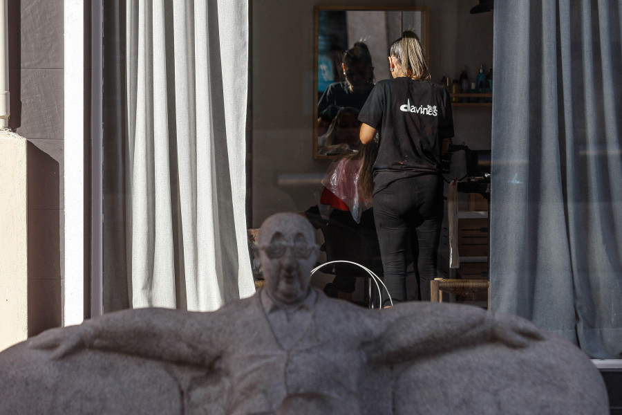 Detenidos cuando robaban en una peluquería de A Coruña