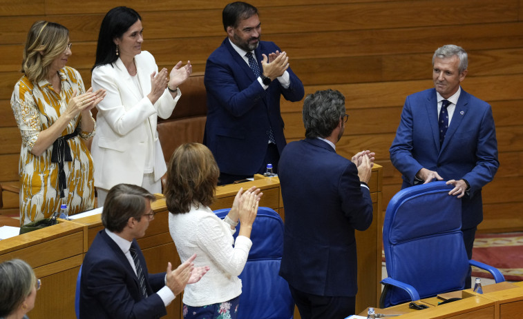 Los anuncios de Rueda en industria y dependencia central el debate del estado de la autonomía