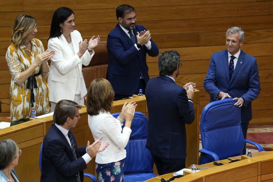 Los anuncios de Rueda en industria y dependencia central el debate del estado de la autonomía