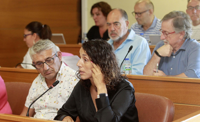 La líder del PSOE de Arteixo, Patricia Boedo, deja su acta por motivos personales