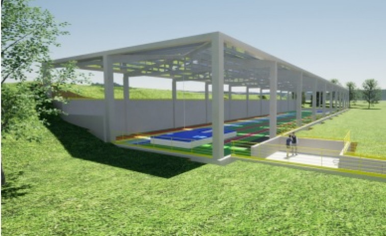 Sada saca a licitación el módulo de atletismo del nuevo Complexo Deportivo de Mondego por 833.000 euros