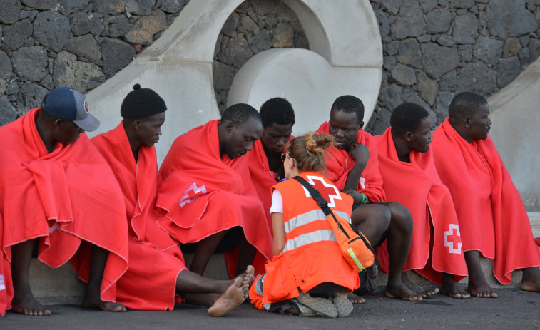 Las islas Canarias reciben en solo nueve días a más de 4.000 migrantes