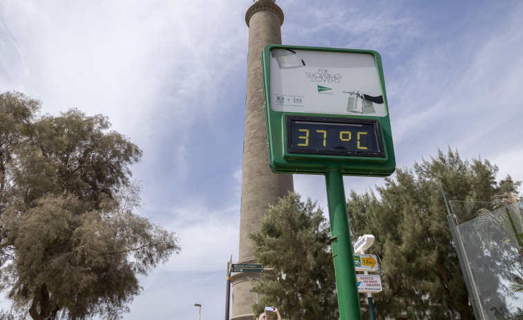 El calor de verano llega antes de tiempo a Galicia