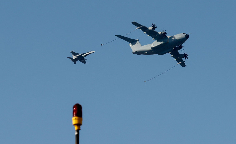 España envía dos aviones militares a Israel para traer a unos 500 desplazados