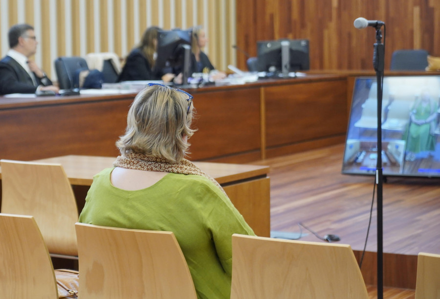 La trabajadora social acusada de agresión sexual a una menor niega los hechos