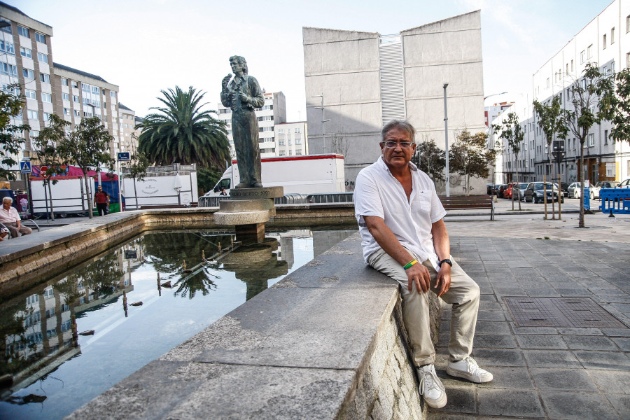 Aníbal Rodríguez | “Este año la colaboración del barrio ha sido muy superior a otros”