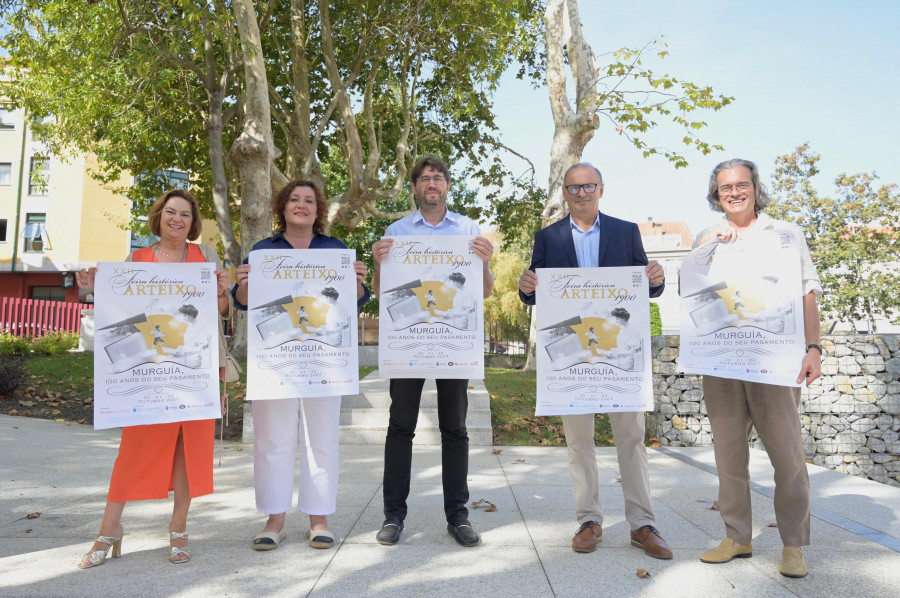 Arteixo homenajeará a Murguía en la XXII edición de su Feira Histórica
