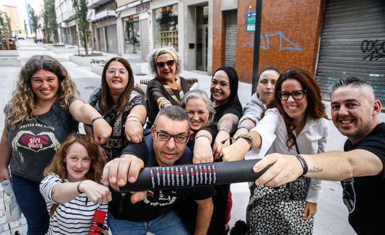 El comercio de Os Mallos presume de barrio con su propio ‘Mallosto’