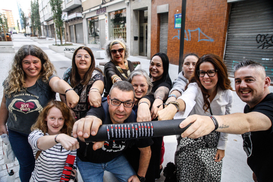 El tejido comercial de Os Mallos une fuerzas para su ruta de truco o trato