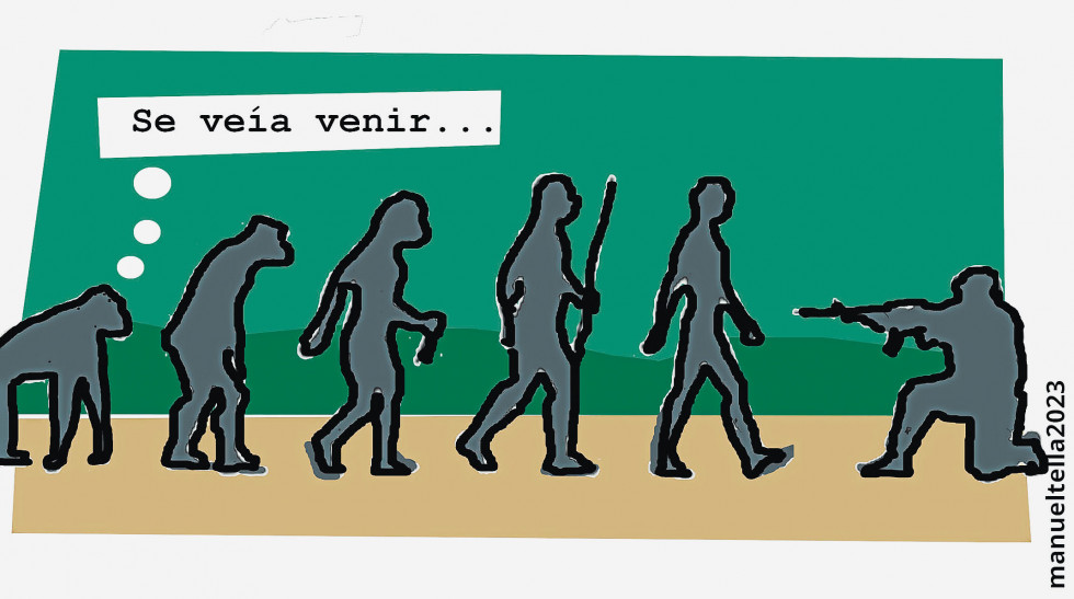 La conciencia crónica