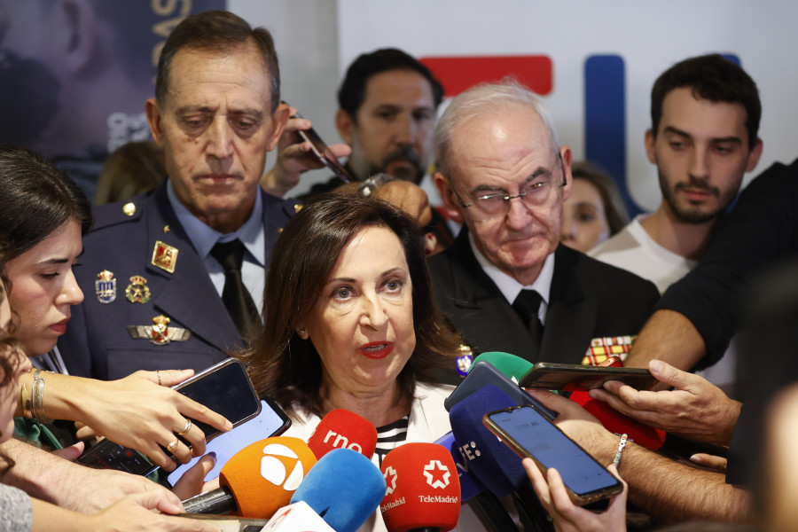 Robles transmite a las tropas en el Líbano su orgullo y les pide que “se cuiden mucho”