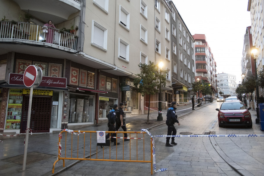 Seis personas continúan ingresadas tras el incendio de Vigo, dos de ellas en estado crítico