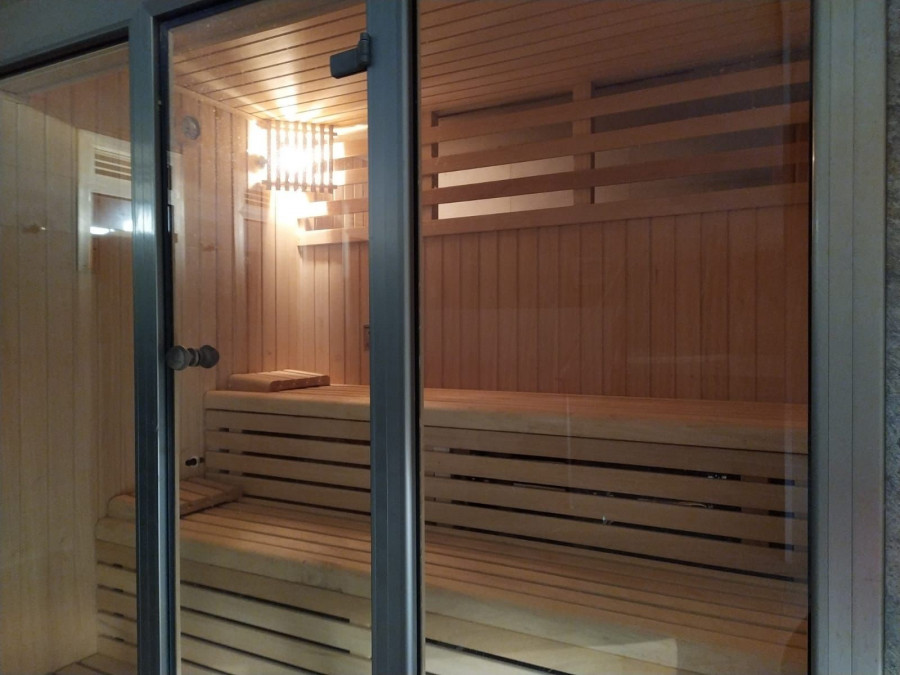 Los usuarios vuelven a disponer de sauna y duchas bitérmicas en el Centro Deportivo de Sada