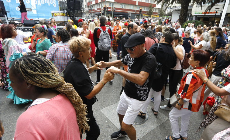 Os barrios da Coruña reciben o 100% das axudas para celebrar as súas festas
