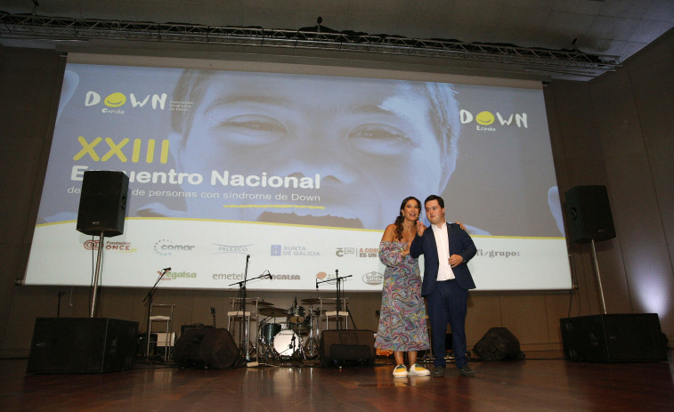 El Encuentro de Familia de Personas con Síndrome de Down reúne a 500 personas en A Coruña