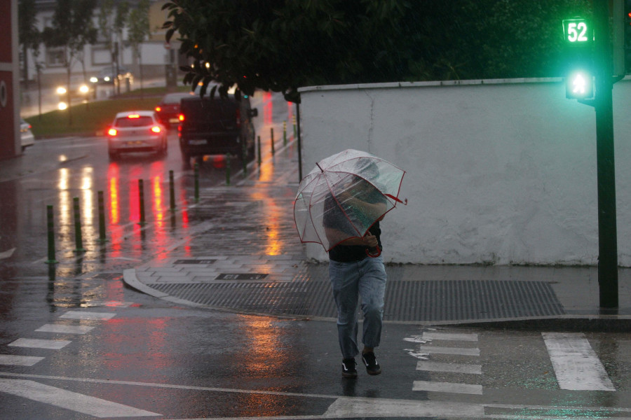 Los cielos nubosos y las lluvias regresan este domingo a Galicia