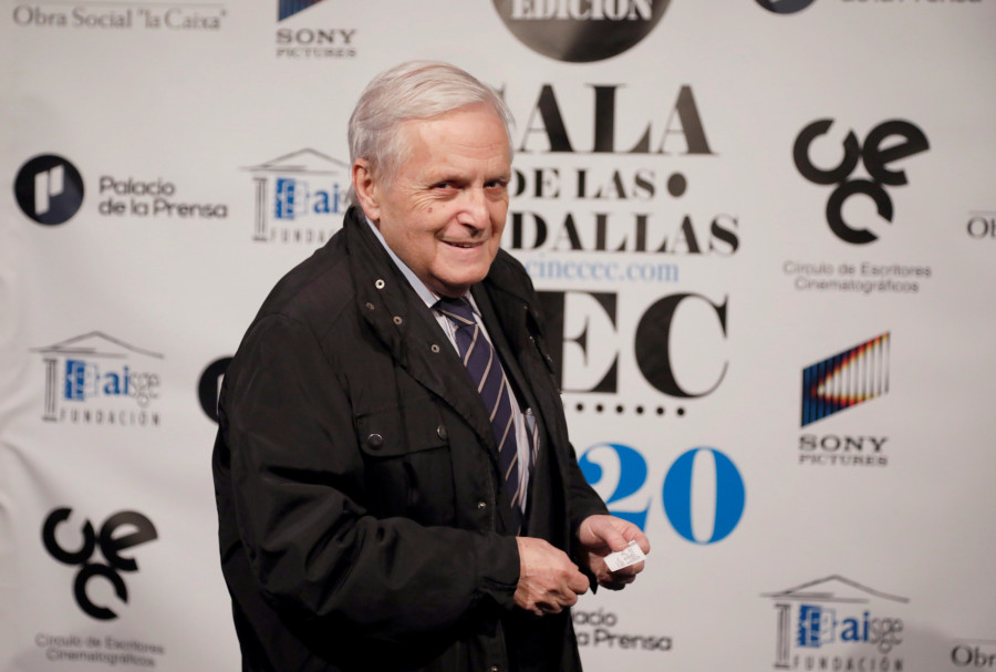Muere a los 80 años Carlos Pumares, el crítico de cine del mítico "Polvo de Estrellas"