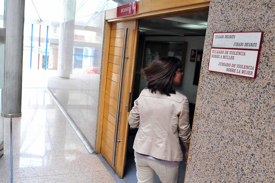 Descienden un 28% los asuntos de Violencia de Género en el partido judicial de A Coruña