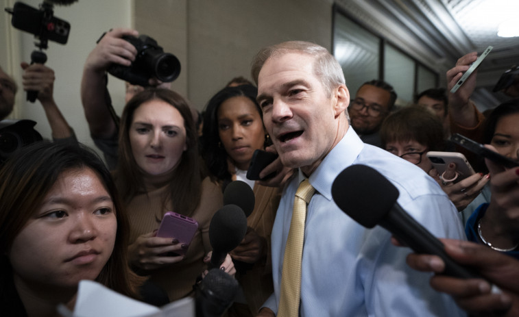 Los republicanos eligen a Jim Jordan como candidato para liderar la Cámara Baja