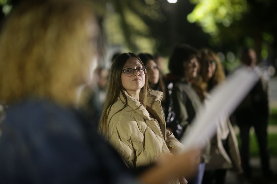 Sarria expresa su repulsa por la agresión sexual a una mujer