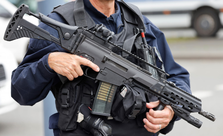 La estación parisina Gare de Lyon, también evacuada por amenaza de atentado