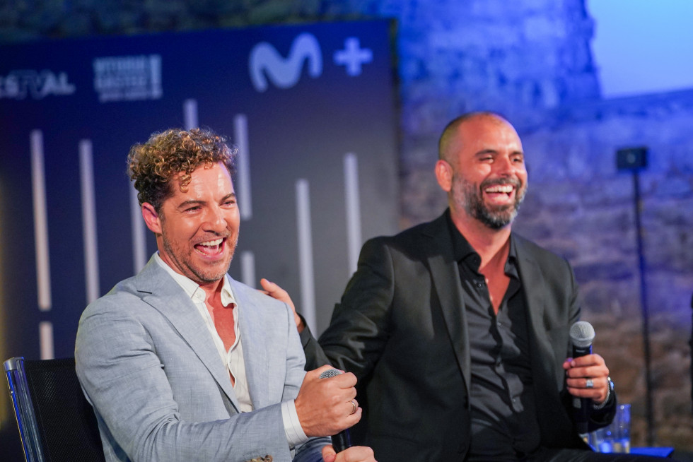 David Bisbal y Alexis Morante