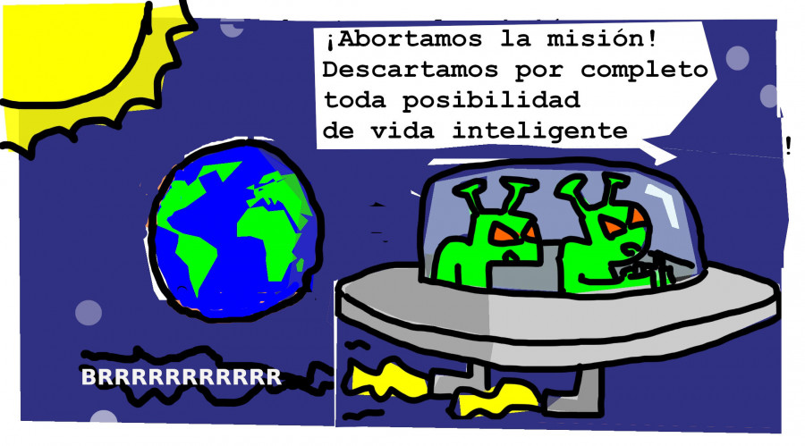 La conciencia crónica