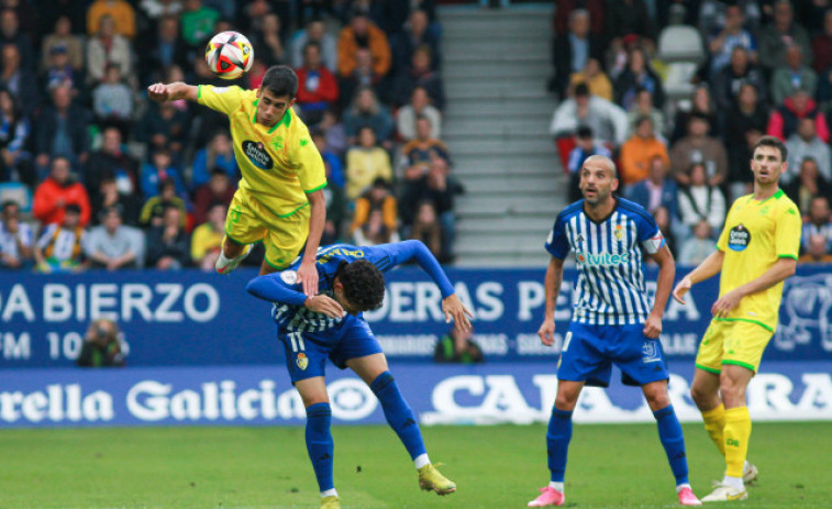 El Depor tira de épica para sumar un punto en Ponferrada (1-1)