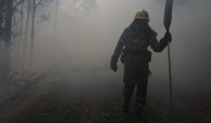 Extinguido el incendio de Trabada tras calcinar más de 2.300 hectáreas