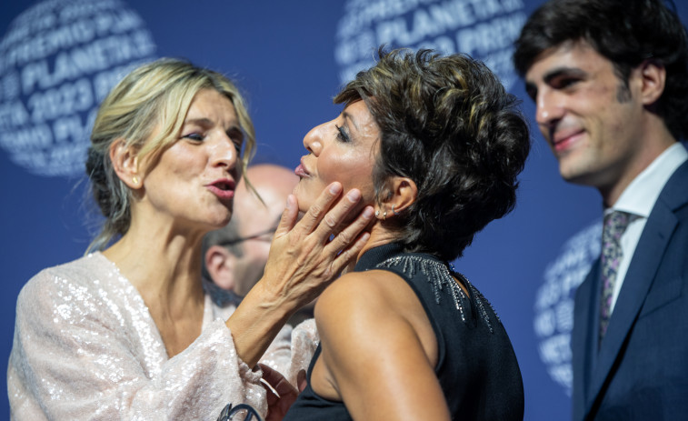 Yolanda Díaz estaba en el premio Planeta mientras Belarra apoyaba a Palestina, critica Pablo Iglesias