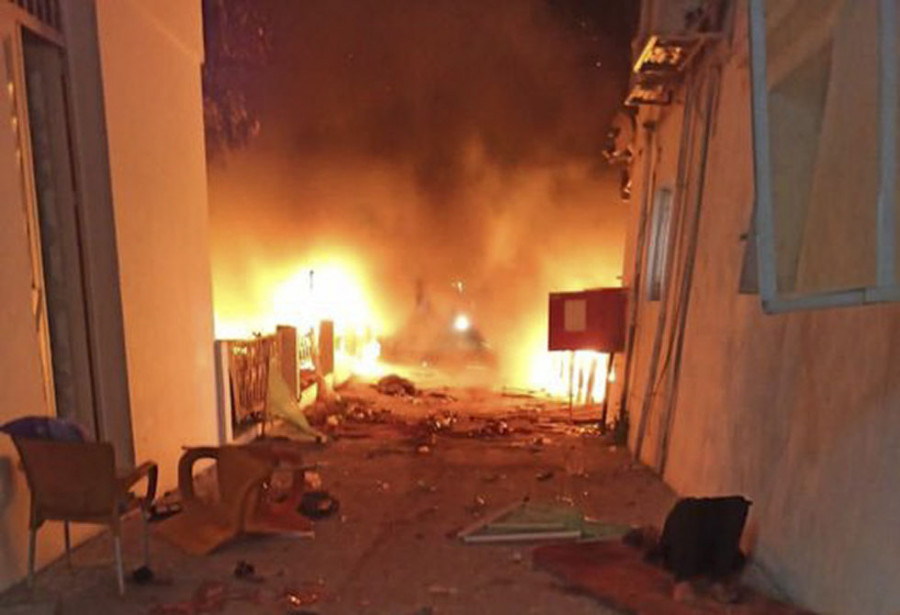Al menos 500 muertos en un bombardeo israelí en un hospital de Gaza