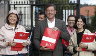 Gómez Besteiro será el candidato del PSdeG a la Xunta