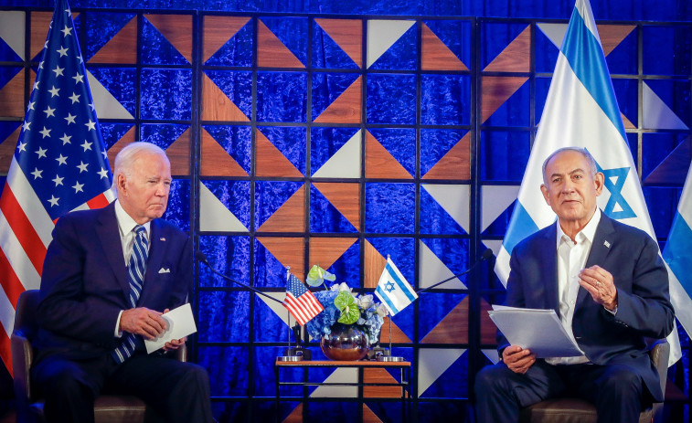 Biden a Netanyahu: 