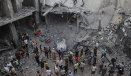 El 25% de las viviendas de Gaza han sido destruidas o dañadas