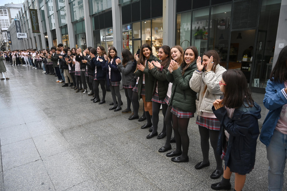 Cadena por la lucha contra el cáncer de mama @Pedro Puig (19)