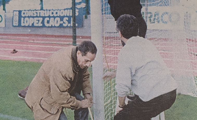 Hace 25 años | Las porterías de Riazor miden lo que deben medir y más tranvía