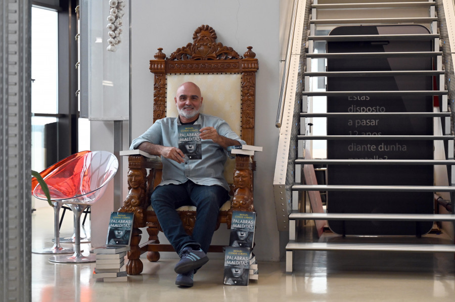 Miguel Conde-Lobato | “Lo he calculado y serían 400 años de cárcel por la gente muerta en mis novelas”