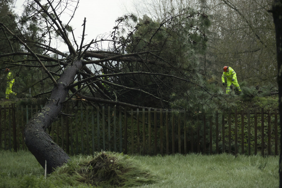 Galicia acumula más de 600 incidencias por el temporal