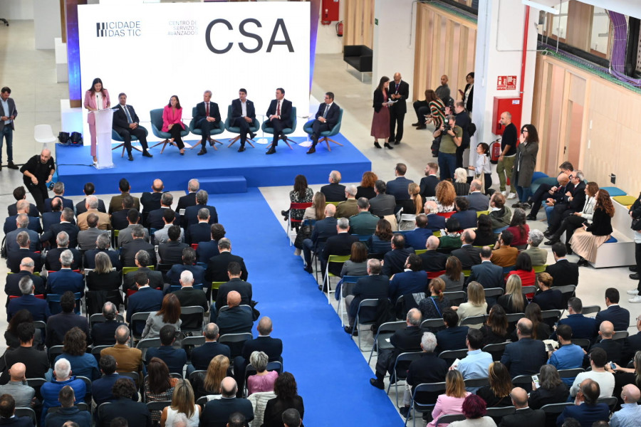 A Coruña inaugura el primer edificio de la Ciudad de las TIC