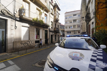 Coche de la Policía Local de Vigo @EP