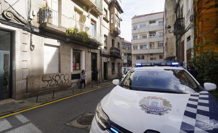 Detenida en Vigo por agredir a la actual novia de su expareja, de la que tiene orden de alejamiento