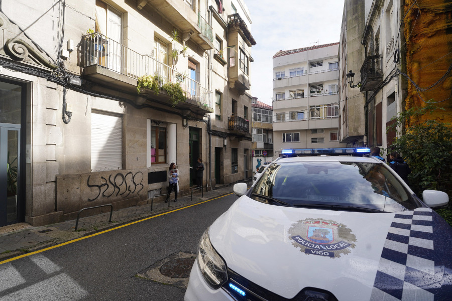 Detenida en Vigo por agredir a la actual novia de su expareja, de la que tiene orden de alejamiento